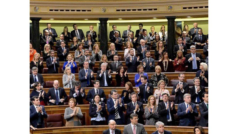 Macri en España