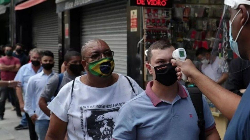 brasil supero los 10 millones de casos de coronavirus desde que comenzo la pandemia