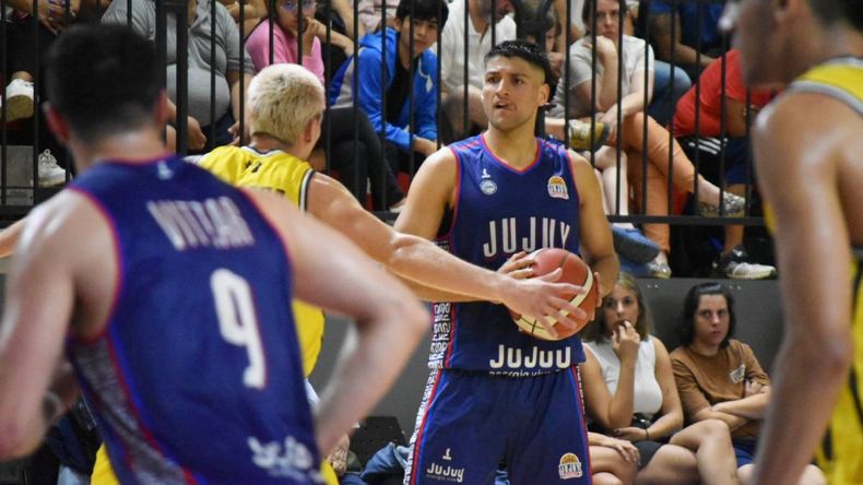 Foto: Prensa Jujuy Básquet