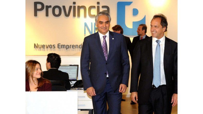 Scioli- Montoya