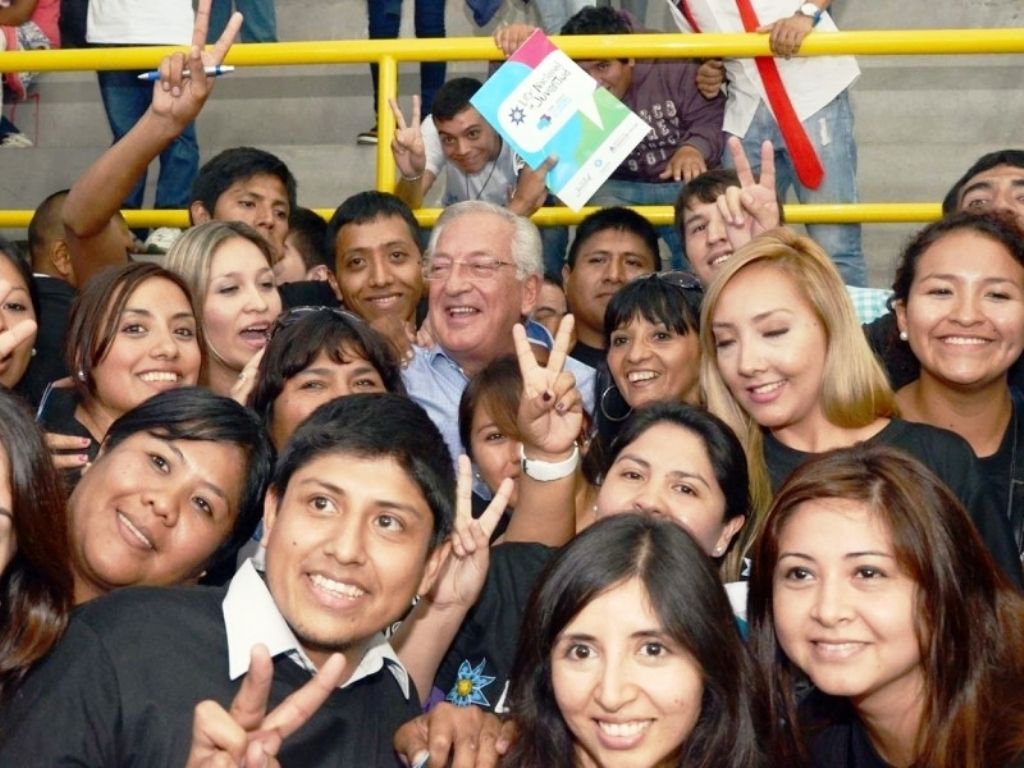 Fellner y los jóvenes