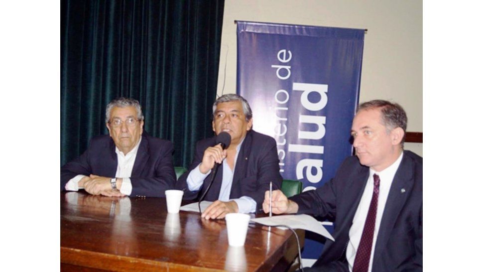 Ministro Saúl Flores