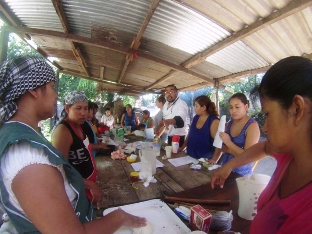 Capacitación en panadería