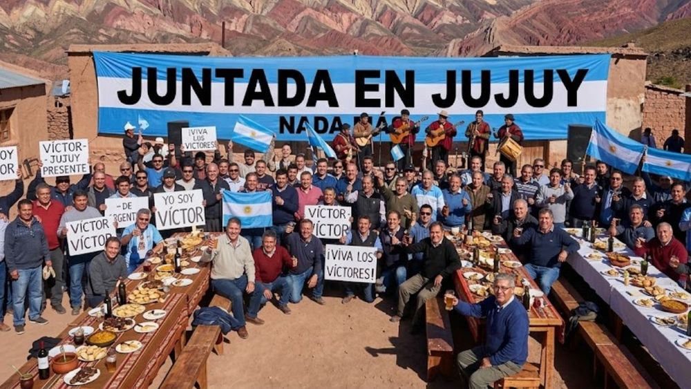 Se viene la primera juntada de todos los Victor de Jujuy. (Imagen creada por la IA)