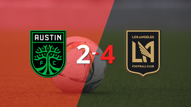 Doblete de Denis Bouanga en el triunfo 4-2 de Los Angeles FC frente a Austin FC