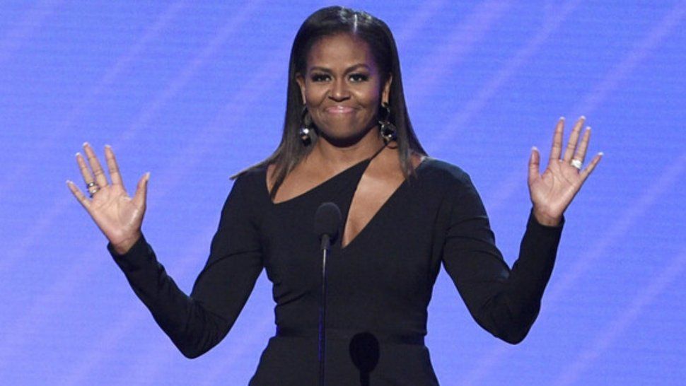 Michelle Obama ganó un premio en los Grammy 2020