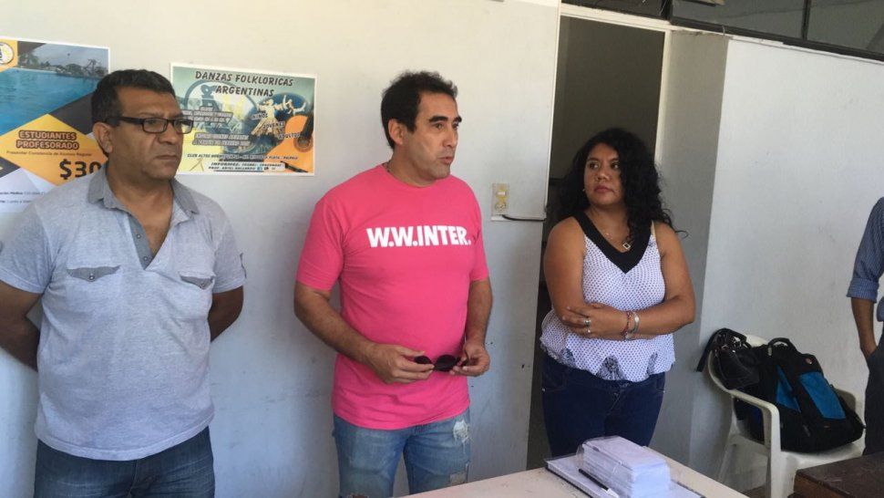 proclamaron a la nueva comision directiva de zapla con marcelo lizarraga como presidente