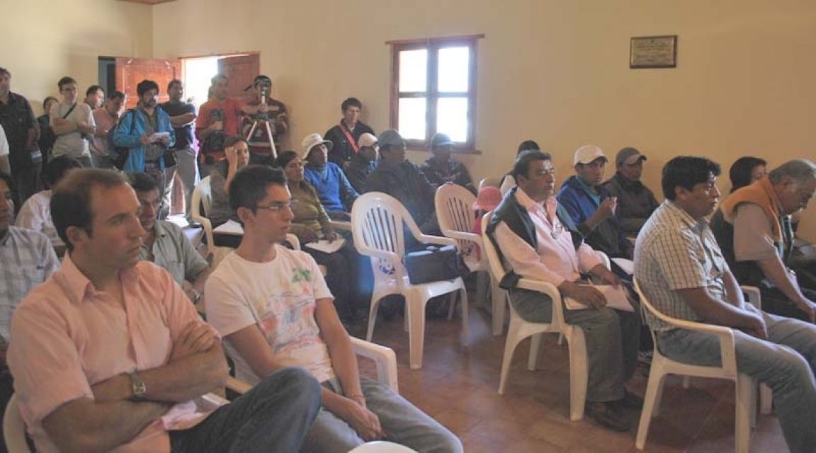 Reunión en Cieneguillas
