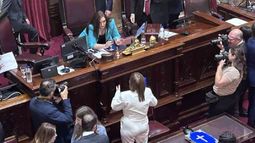 Cruce en elSenado entre Victoria Villarruel y Patricia Bullrich&nbsp;