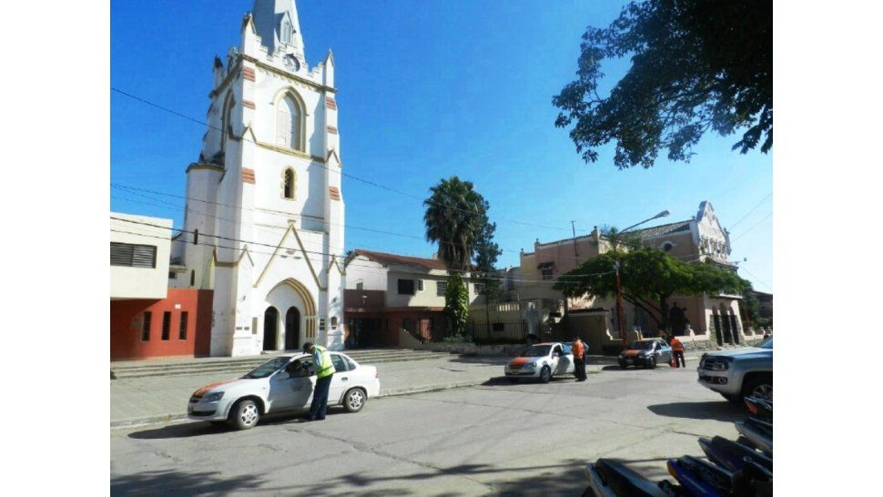 Operativo en San Pedro