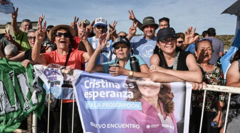 Plenario para pedir por Cristina Kirchner.