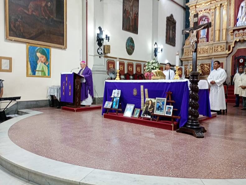 Misa del Miércoles de Cenizas.