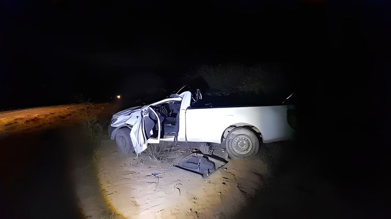 Dos jujeños se salvaron de milagro tras un choque en La Rioja