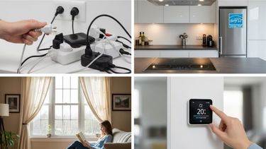 La eficiencia en el uso y la elección de aparatos adecuados reduce el consumo eléctrico del hogar. La eficiencia en el uso y la elección de aparatos adecuados reduce el consumo eléctrico del hogar.