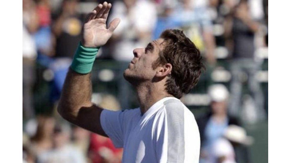 Del Potro venció a Haas