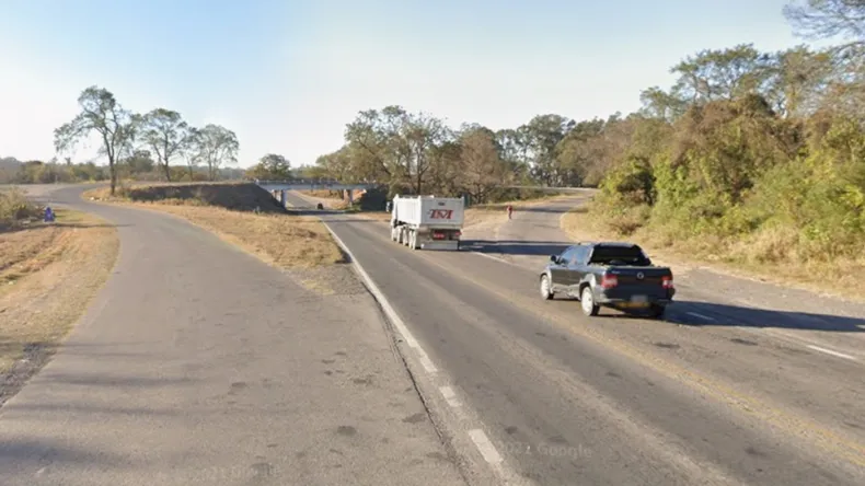 Ruta Nacional 34: habilitan desvíos de tránsito por obras cerca de San Pedro - imagen ilustrativa