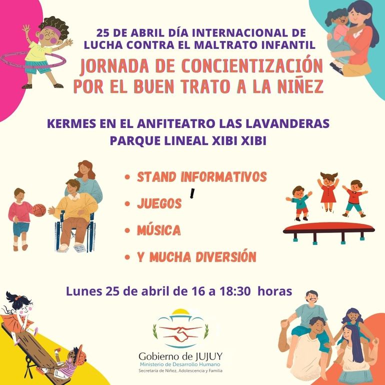 Actividad para concientizar en Jujuy.