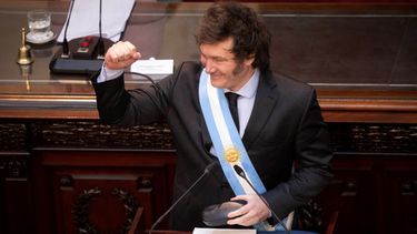 Milei envió al Congreso el proyecto de reforma electoral.