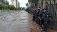 operativo de seguridad para la asuncion de carlos sadir