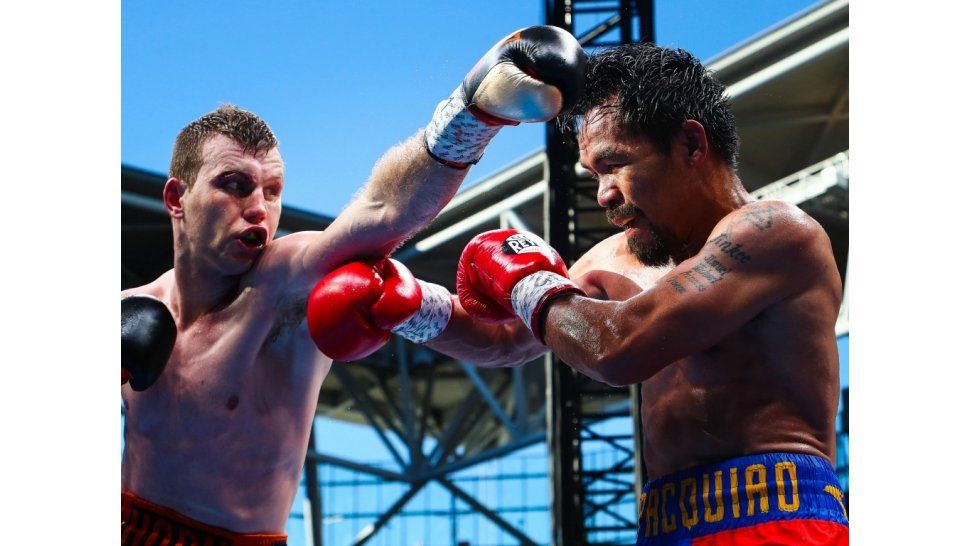Horn vs Pacquiao
