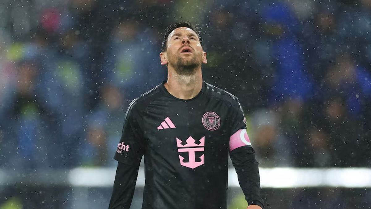 El golazo de Messi no le alcanzó al Inter Miami El golazo de Messi no le alcanzó al Inter Miami