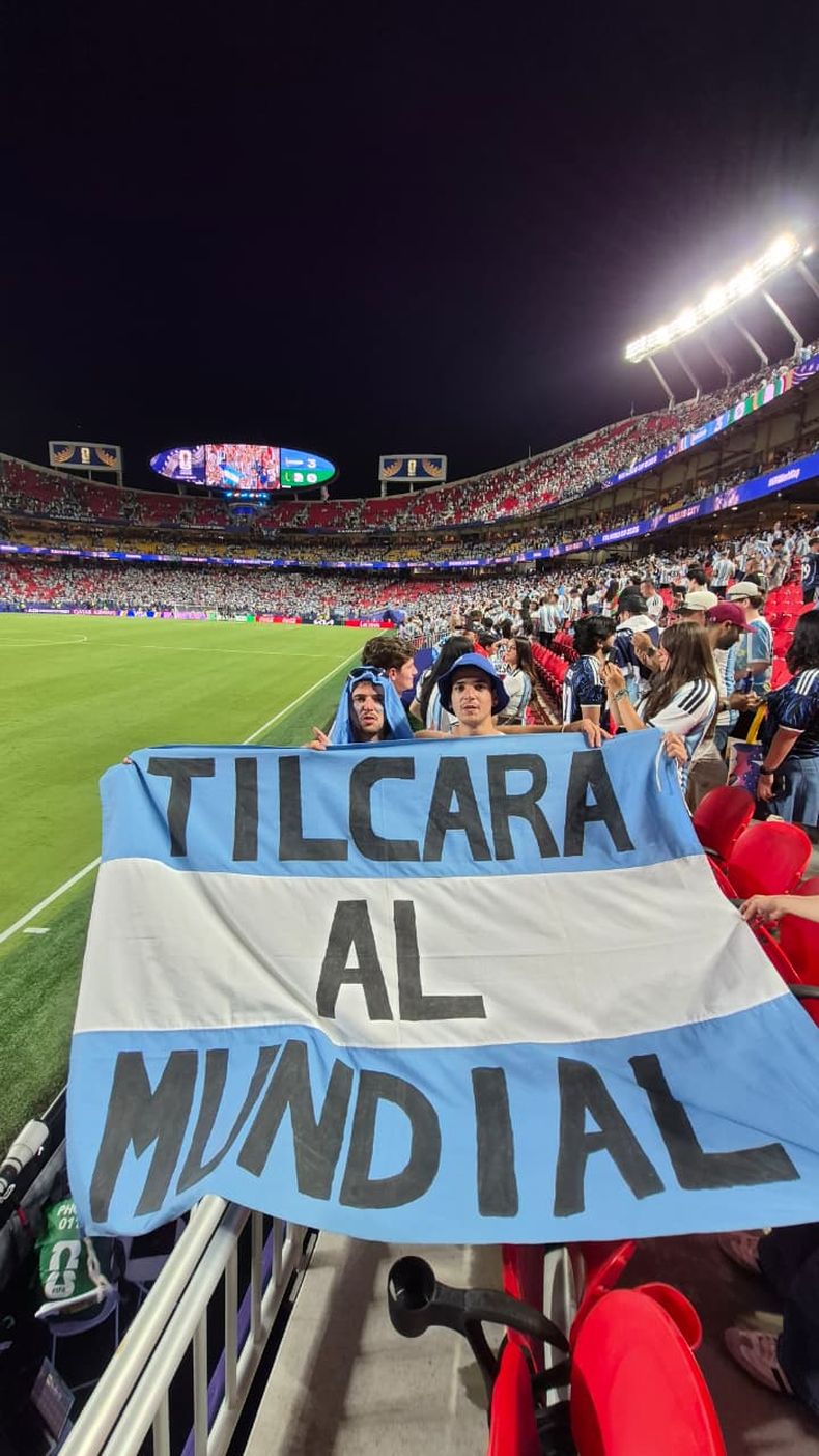 De Tilcara al Mundial.