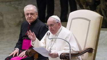 El Papa Francisco se realizó chequeos por su dolor en la rodilla derecha.&nbsp;