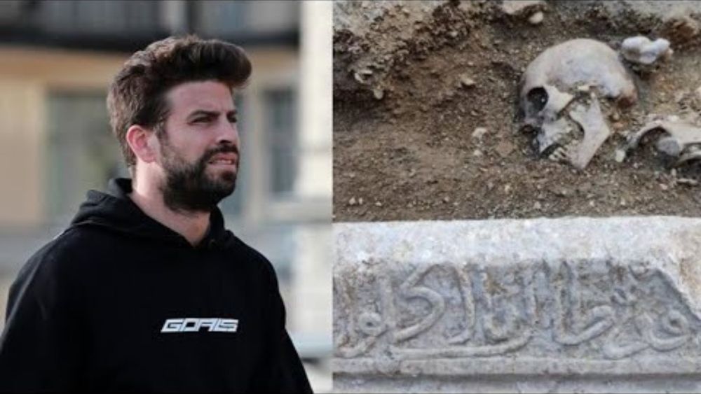 Encontraron 250 tumbas en uno de los terrenos de Gerard Piqué.&nbsp;