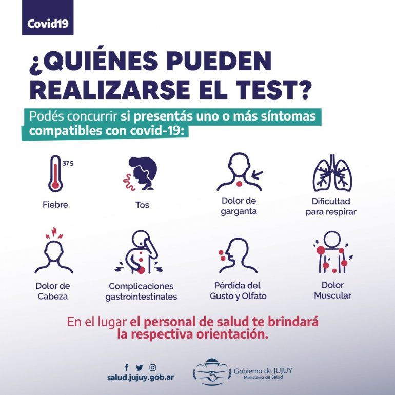 Un "EPI Móvil" hará testeos masivos en toda la provincia