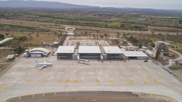 Ejercicio de emergencia en el Aeropuerto de Jujuy con 200 pasajeros
