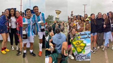 Entregaron los premios de hockey de AJAH.