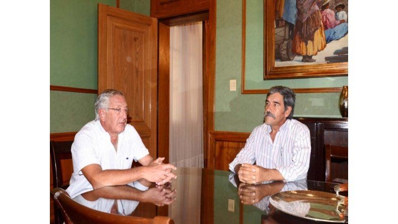 Fellner con Valdiviezo