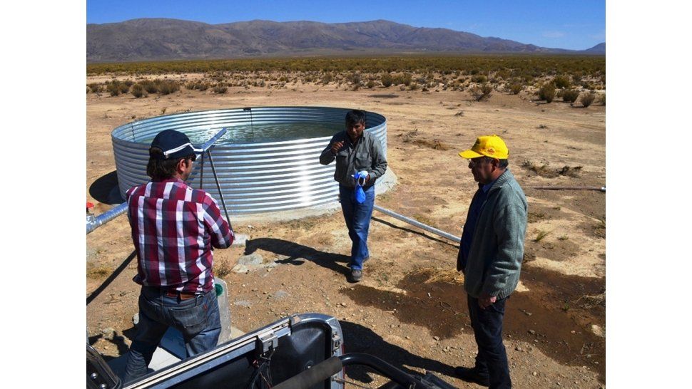 Recuperan pozos de agua en la puna jujeña