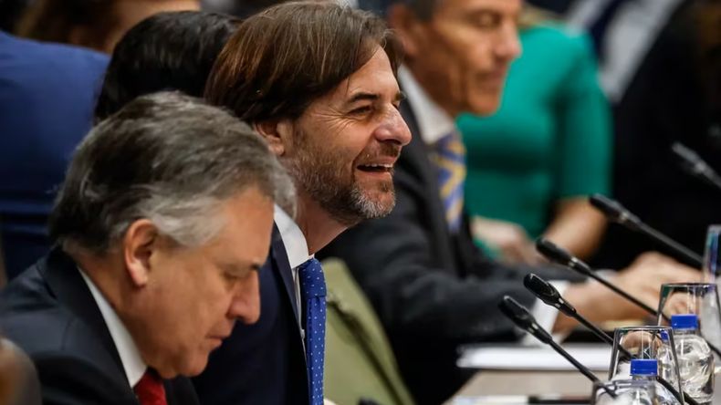 LuisLacalle Pou en la cumbre del Mercosur&nbsp;