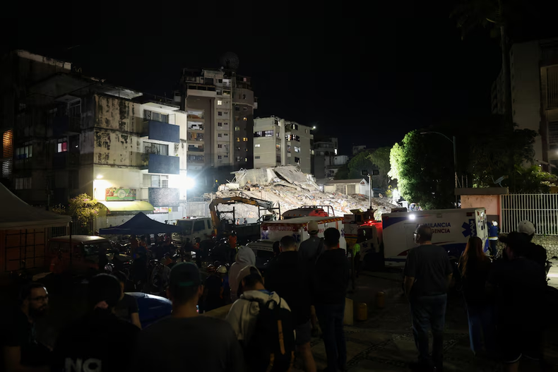 Las réplicas en Venezuela se concentraron en La Guaira y Miranda, con magnitudes entre 2,4 y 4,5 y profundidades de 4,8 a 9,0 kilómetros. (REUTERS/Leonardo Fernandez Viloria)