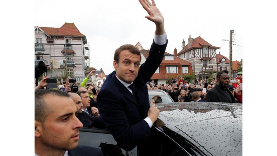 Macron Presidente