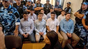 Los rugbiers condenados por el crimen de Baez Sosa pedirán la libertad