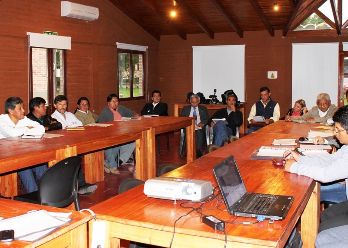 Formación minera