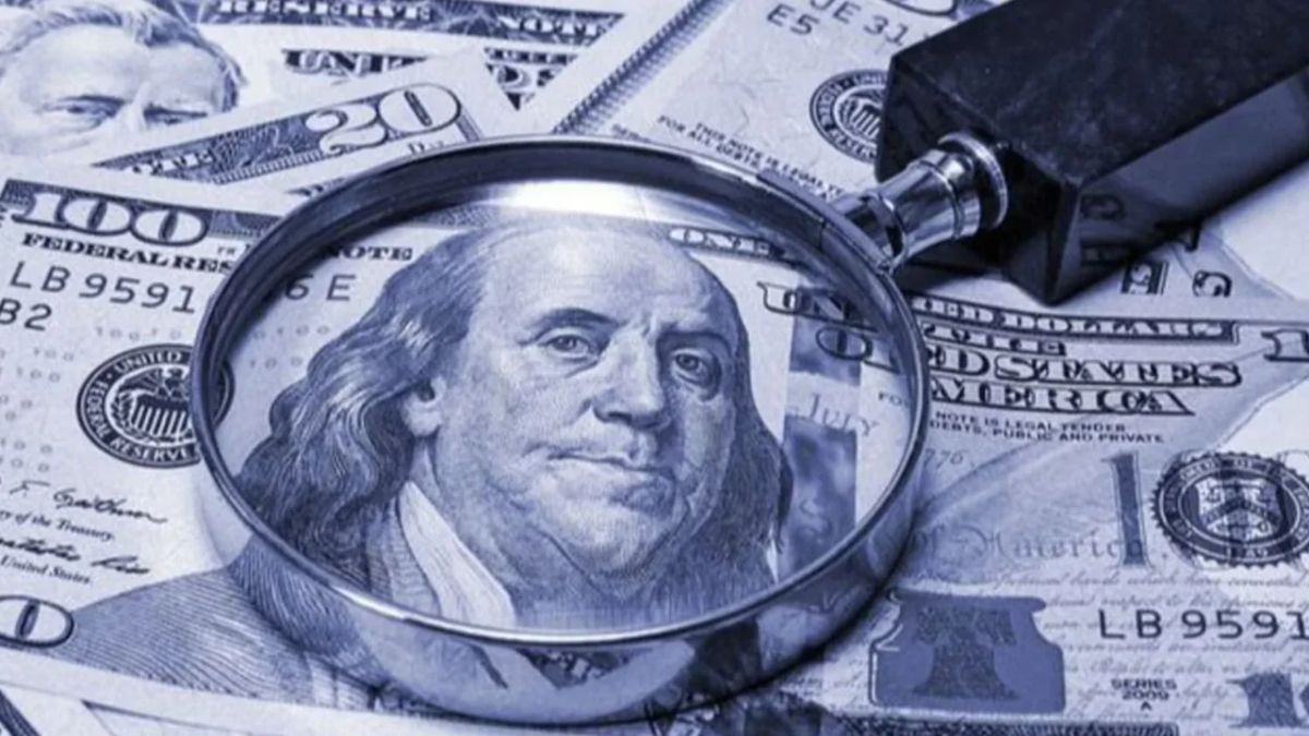 Los billetes discriminados son aquellos emitidos en los Estados Unidos hasta 1996.&nbsp;