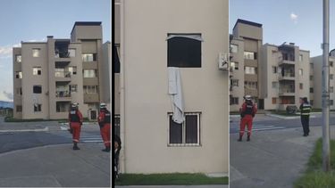 Explosión en Alto Comedero. Explosión en Alto Comedero.