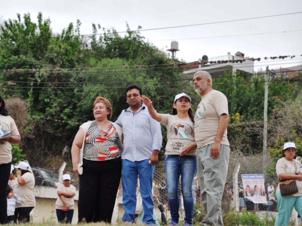 Recorrida por los barrios