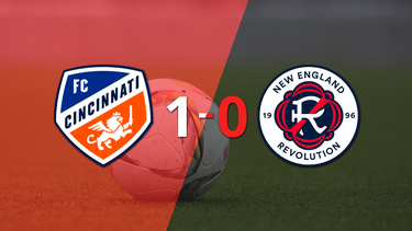 FC Cincinnati venció a New England Revolution 1 a 0 en el TQL Stadium