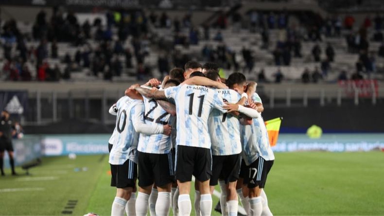 La Selección Argentina visita a Paraguay
