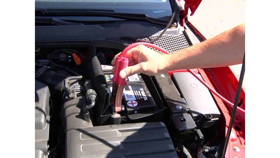 Cargando la batería