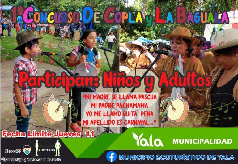 1º Concurso de Copla y Baguala virtual 