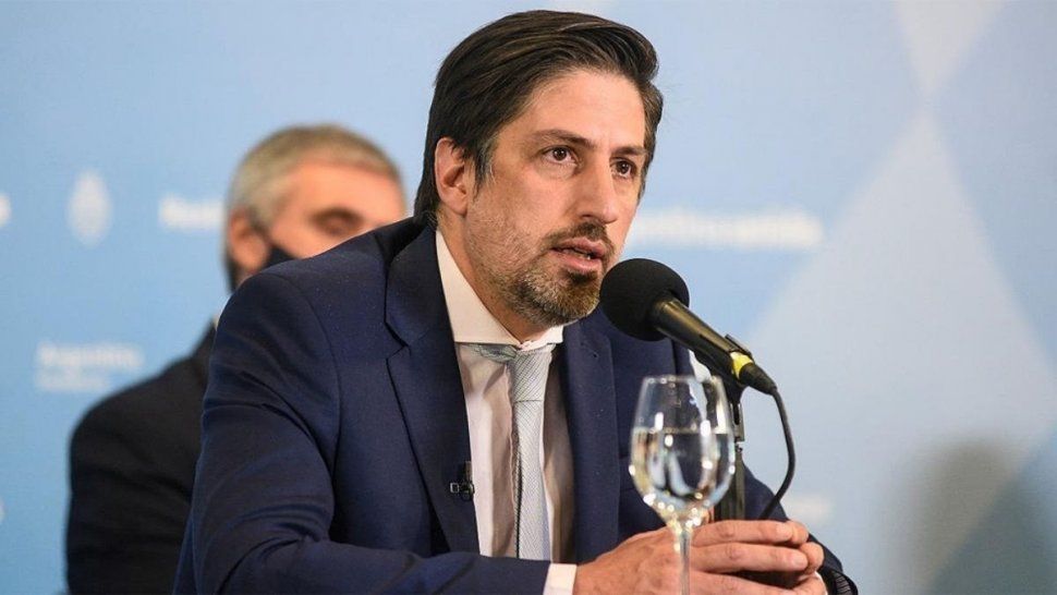 Nicolás Trotta, ministro de Educación de la Nación.&nbsp;