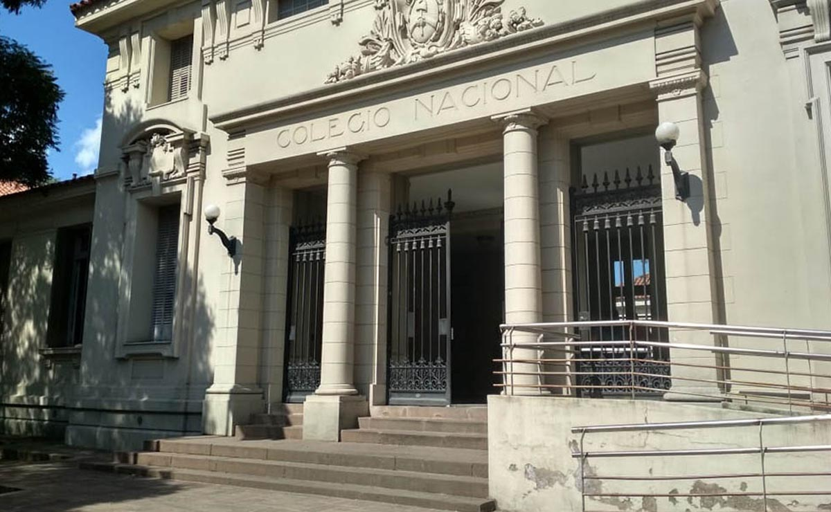 Colegio Nacional 1 Teodoro Sánchez de Bustamante.