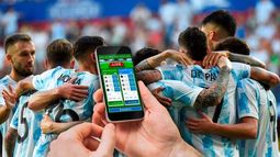 La Argentina no comienza como favorita. Esto es por las experiencias previas. La selección que está en primer lugar es la habitual en estos casos, Brasil.