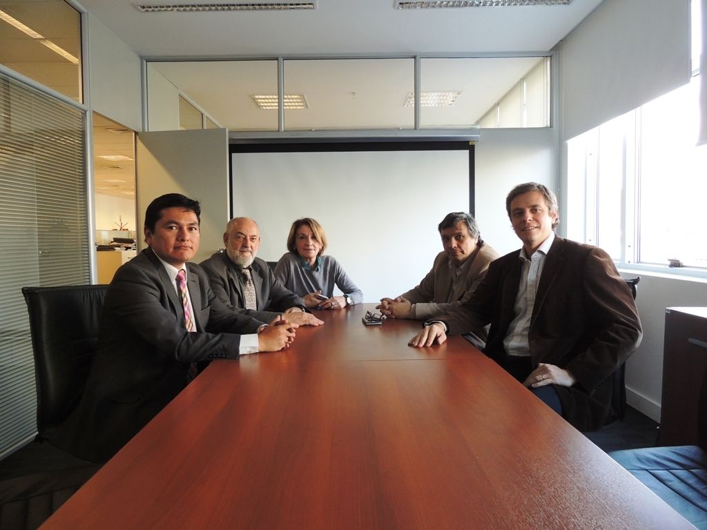Autoridades presentes