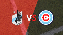 Minnesota United se enfrenta ante la visita Chicago Fire por la semana 29
